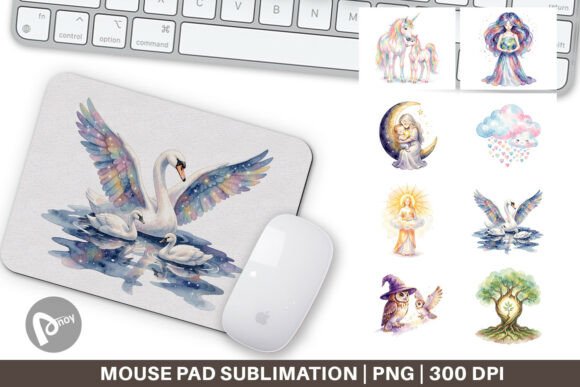 Celestial Mother Mouse Pad PNG Design: Avoid These Common Pitfalls When Choosing Your Next Desk Upgrade