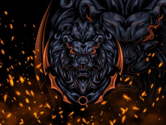 Infernal Lion Mascot Esports Logo: Building a Dominant Gaming Brand Identity