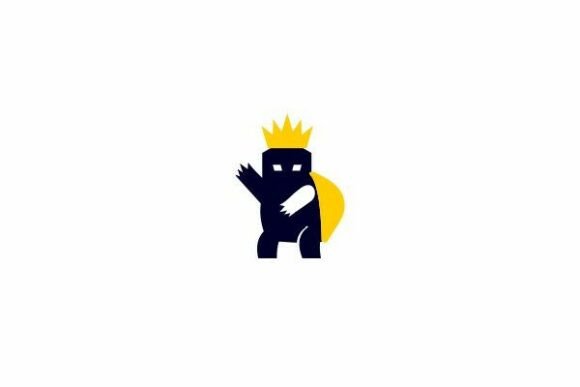 King Terrapin Turtle Crown Mascot Logo: A Symbol of Steady Authority for Modern Branding