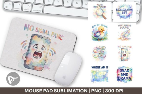 Lost and Confused Quote Mouse Pad PNG: A Practical Look at Design, Function, and Value
