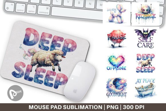 Oddball Character Mouse Pad Design PNG: A Distinctive Way to Personalize Your Workspace