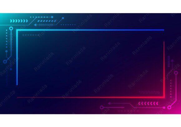 Understanding Futuristic Tech Cyber Tech Neon Border Design Assets: Purpose, Power, and Practical Use
