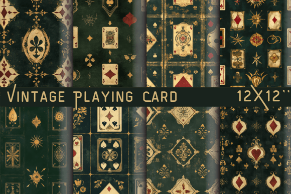 Vintage Playing Card Wallpaper: A Designer’s Guide to Antique Casino Aesthetics for Modern Projects