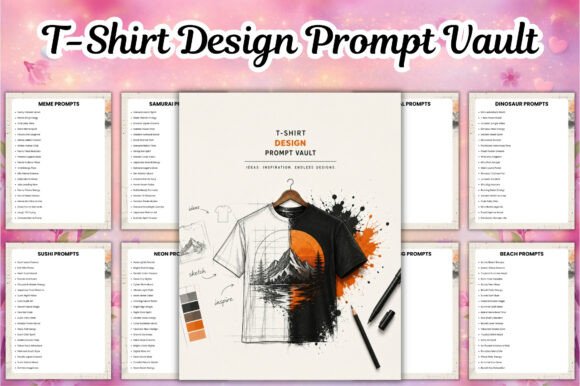 Why the T-Shirt Design Prompt Vault Is Reshaping How Creators Approach Print-on-Demand Merch