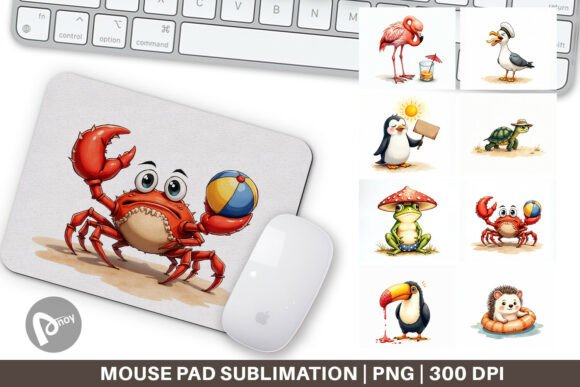 Why Your Desk Needs the Irreverent Charm of a Sarcastic Summer Mouse Pad